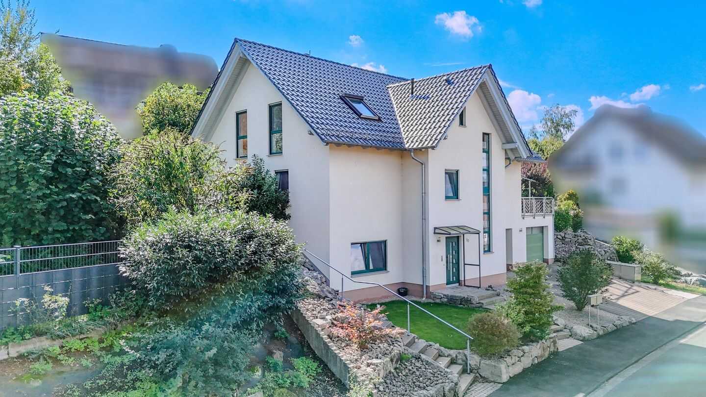 Flexible Nutzungsmöglichkeiten und ganz viel Platz – Terrasse, Weitblick und Wellnessbereich, 35091 Cölbe