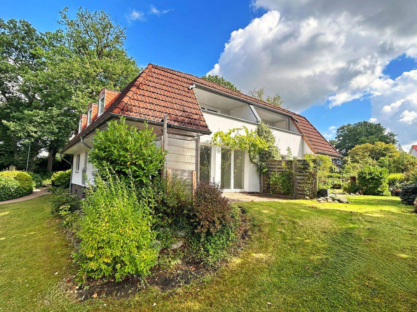 Helle 3-Zimmer-Erdgeschosswohnung mit Gartennutzung in ruhiger Lage, 21244 Buchholz in der Nordheide