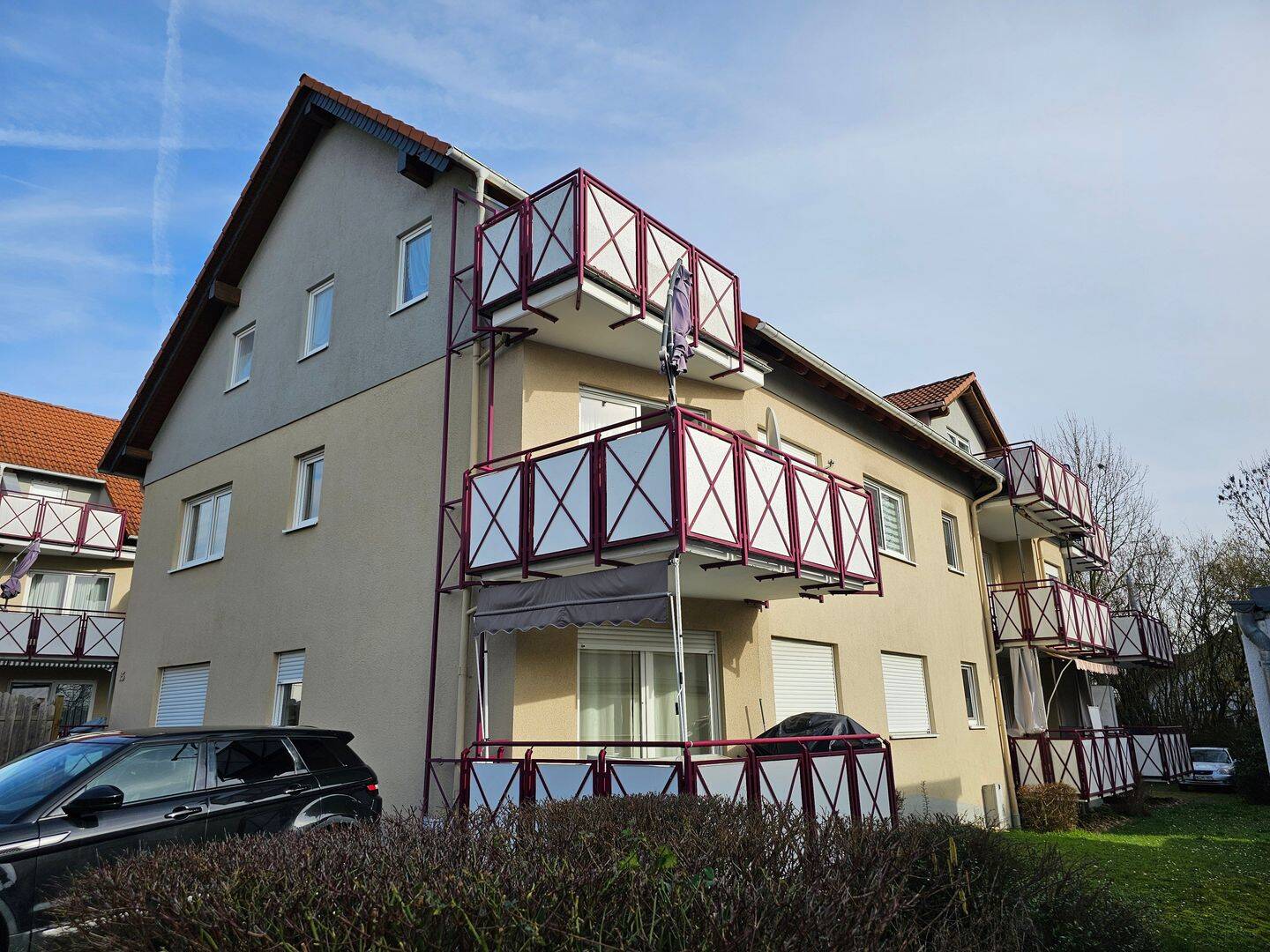 2 Zimmer-Wohnung in Bruchköbel mit Wohnberechtigungsschein, 63486 Bruchköbel