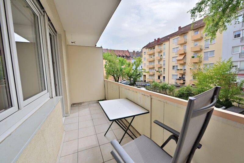 Wohnung in Nürnberg, 90489 Nürnberg (Gärten bei Wöhrd Rennweg Veilhof Wöhrd)
