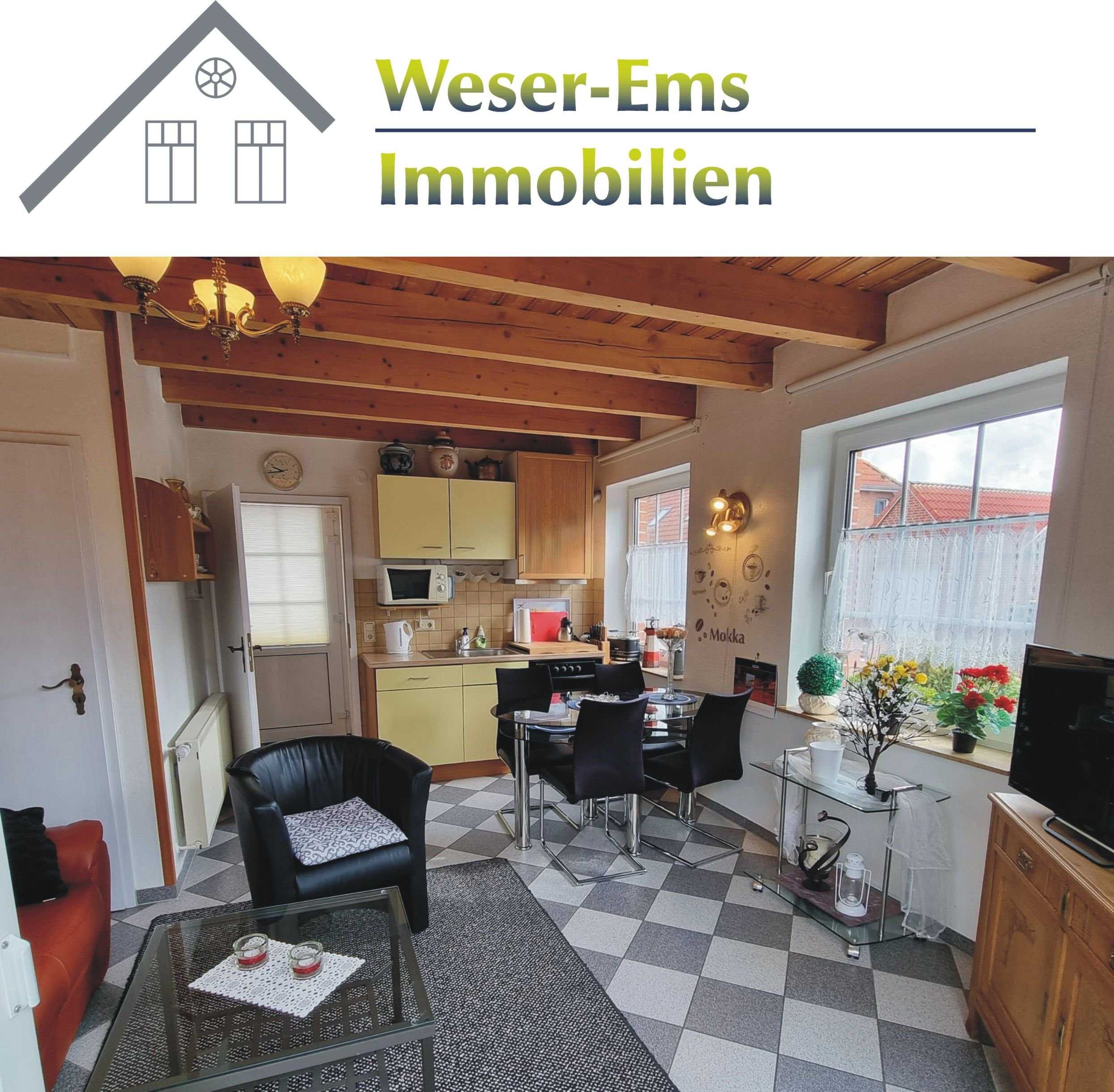 Timmel – Schicke möblierte Wohnung am Wasser, 26629 Großefehn
