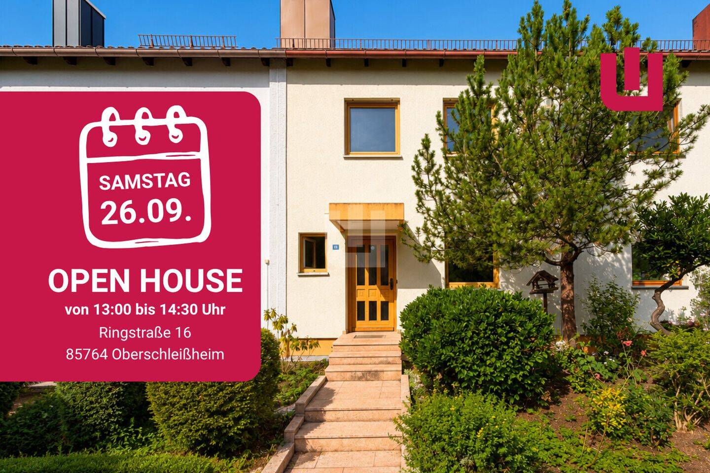 WINDISCH IMMOBILIEN – Familienfreundliches Reihenhaus mit Potential in ruhiger Lage – bezugsfrei!, 85764 Oberschleißheim