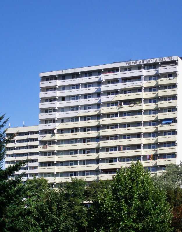 Schöne 2-Zimmer-Wohnung mit Balkon zu vermieten!, 60433 Frankfurt am Main (Bonames Dornbusch Eschersheim Frankfurter Berg Preungesheim)