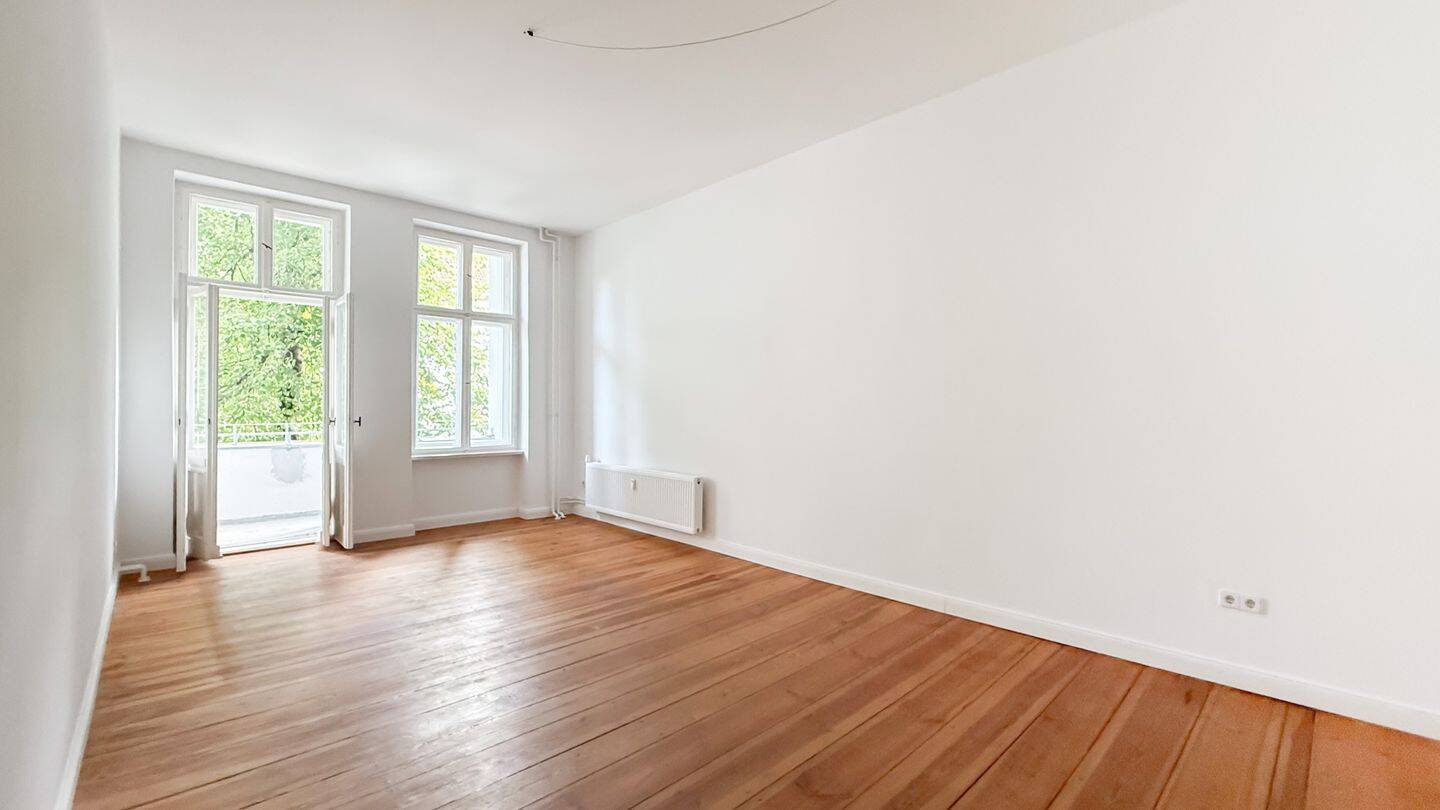 Bezugsfrei in Top-Lage: Großzügige 2-Zimmer-Wohnung mit Balkon nahe Bötzowkiez & Volkspark, 10407 Berlin (Pankow Kleingartenanlage Grönland Kleingartenanlage Neues Heim Kleingartenanlage Volkspark Prenzlauer Berg Prenzlauer Berg)