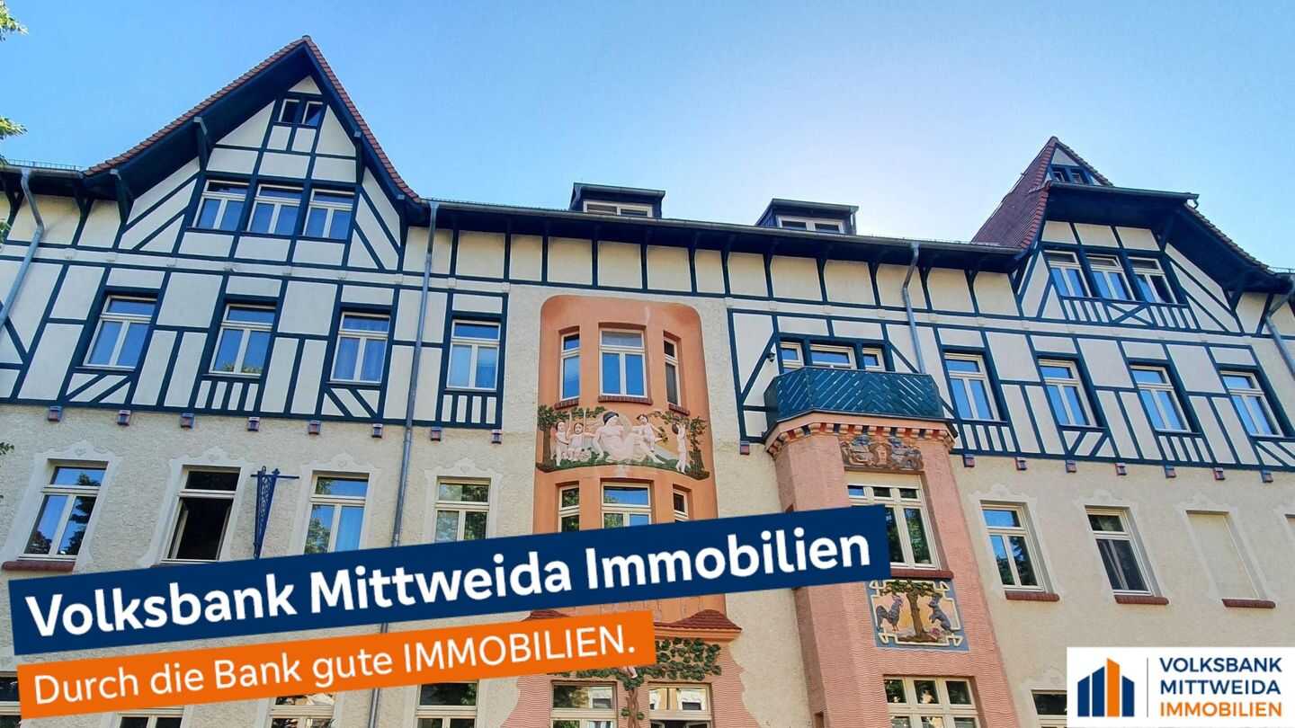 Ab 01.11 – Gepflegte 86?m² Wohnung mit Keller, Balkon und Tageslichtbad im Dachgeschoss, 9116 Chemnitz