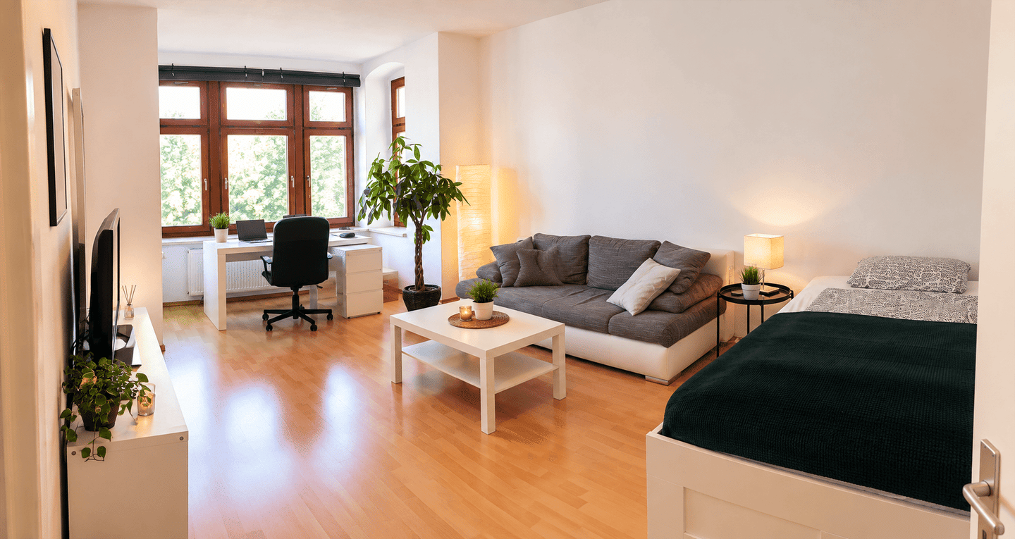 ***Charmante 1-Zimmer-Wohnung – Wohnen in beliebter Kaßberg Lage***, 9112 Chemnitz (Altendorf Kaßberg Zentrum)