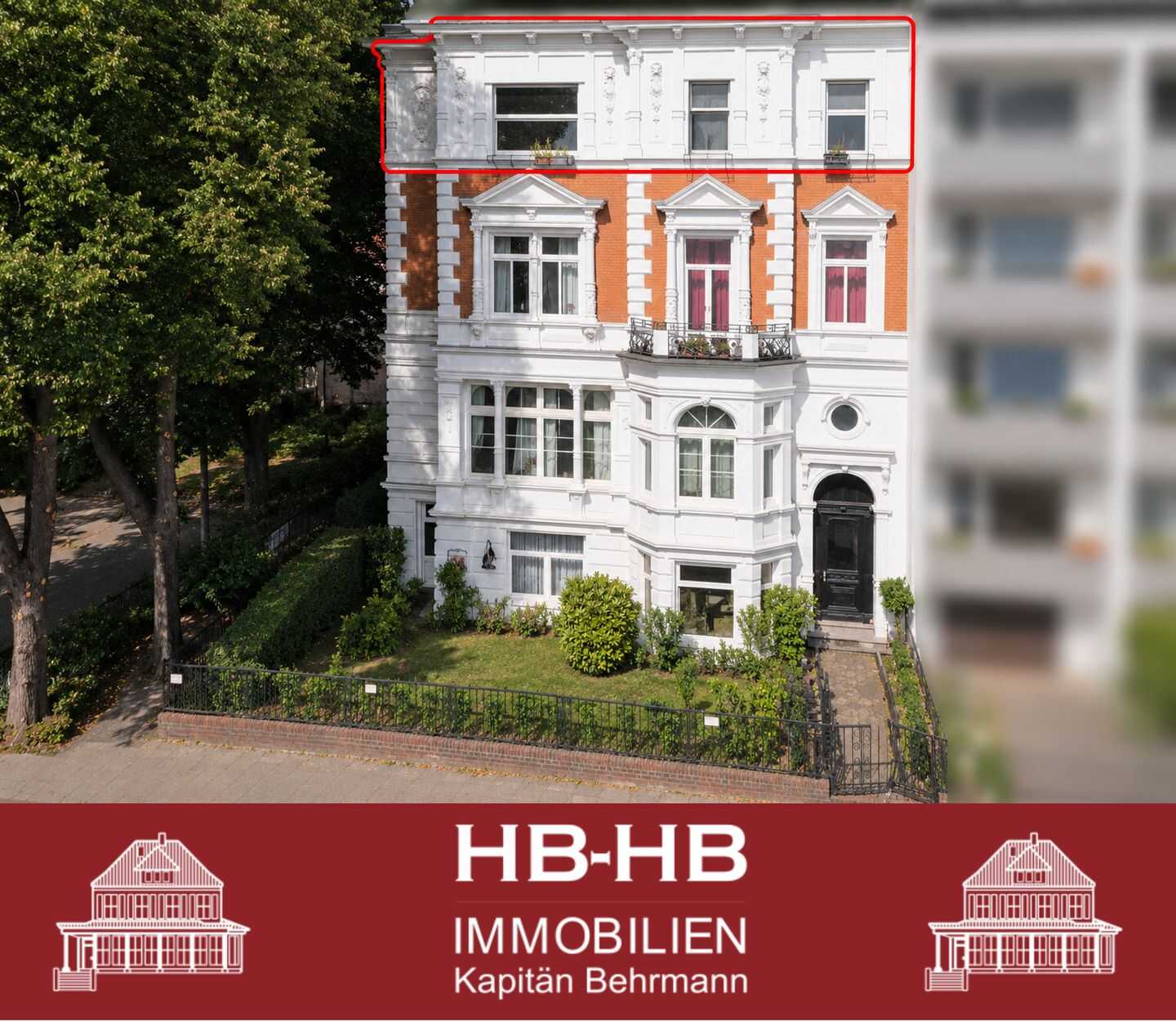 Vier Zimmer, beste Lage, viele Möglichkeiten – perfekt für eine WG!, 28209 Bremen (Barkhof Bürgerpark Bürgerweide/Barkhof Schwachhausen)