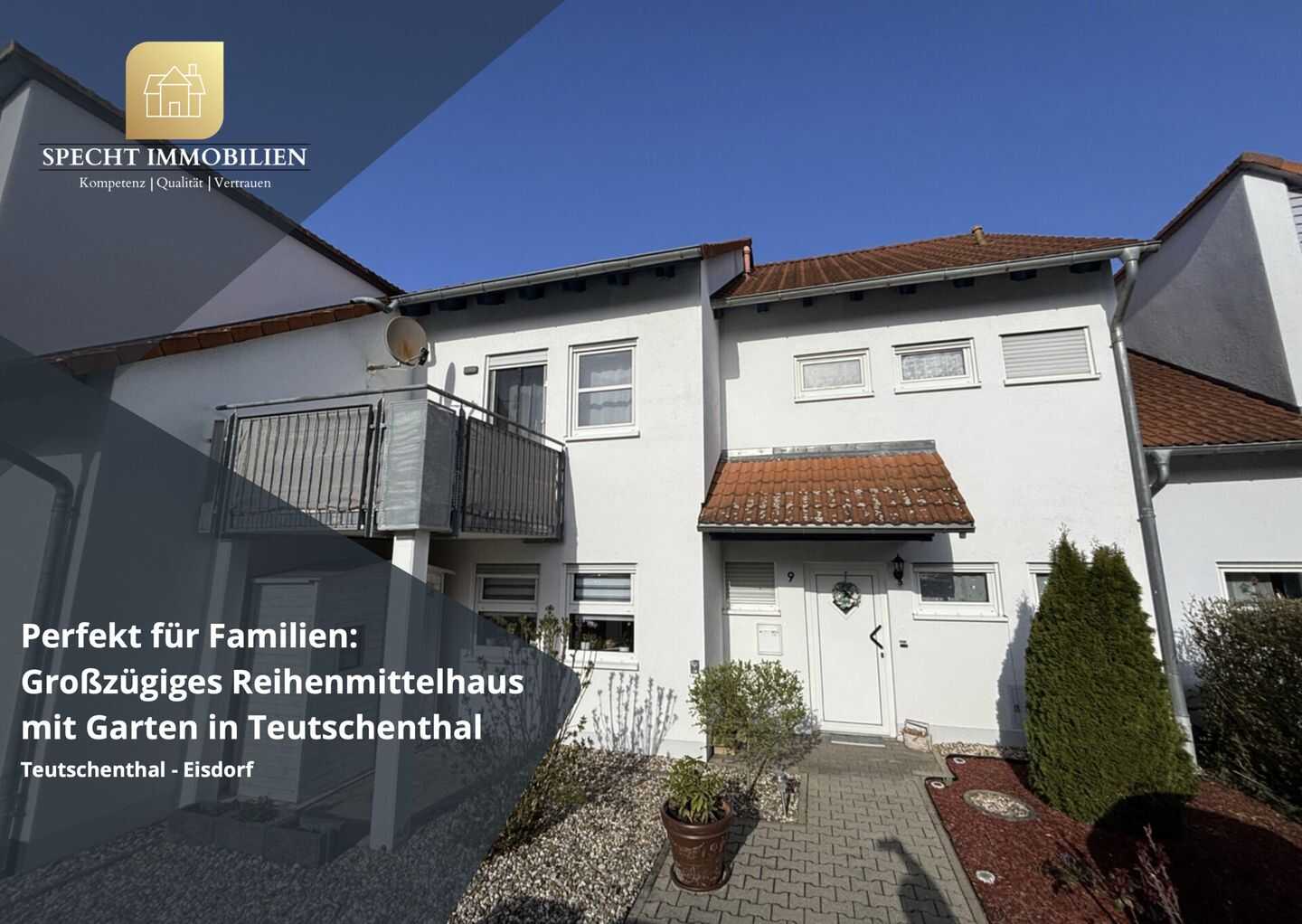 *Perfekt für Familien: Großzügiges Reihenmittelhaus mit Garten in Teutschenthal*, 6179 Teutschenthal