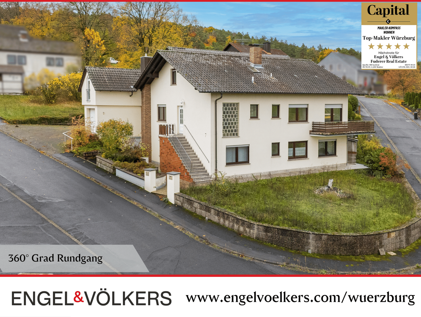 Viel Raum für Ideen – Zweifamilienhaus mit großem Ausbaupotenzial und Werkstatt-/Ausbaureserve, 97776 Eußenheim