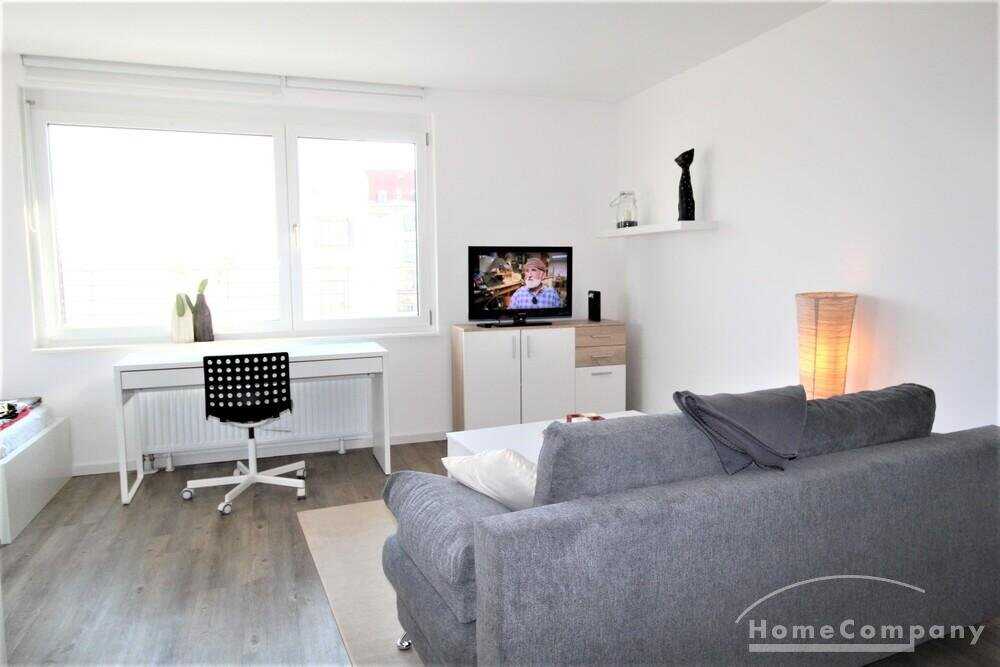 23164 HomeCompany Dresden Möbliert/Furnished Studio Dachgeschoß-Apartment in Dresden-Strehlen/Uninähe mit Terrasse! max. 2 Personen, 1219 Dresden