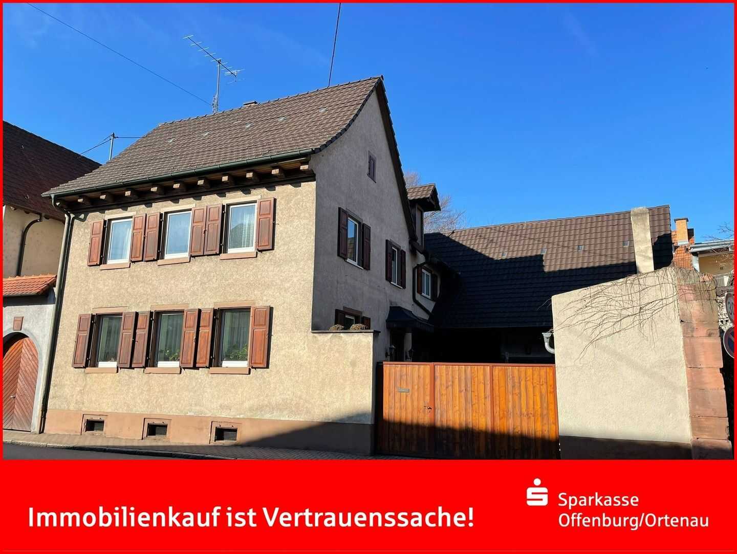 Kippenheim – Liebevoll gepflegtes Anwesen sucht neuen Eigentümer!, 77971 Kippenheim