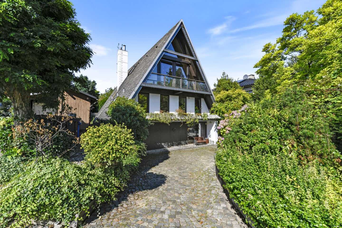 Außergewöhnliches Nurdachhaus in ruhiger Feldrandlage von Ohlendorf, 21220 Seevetal