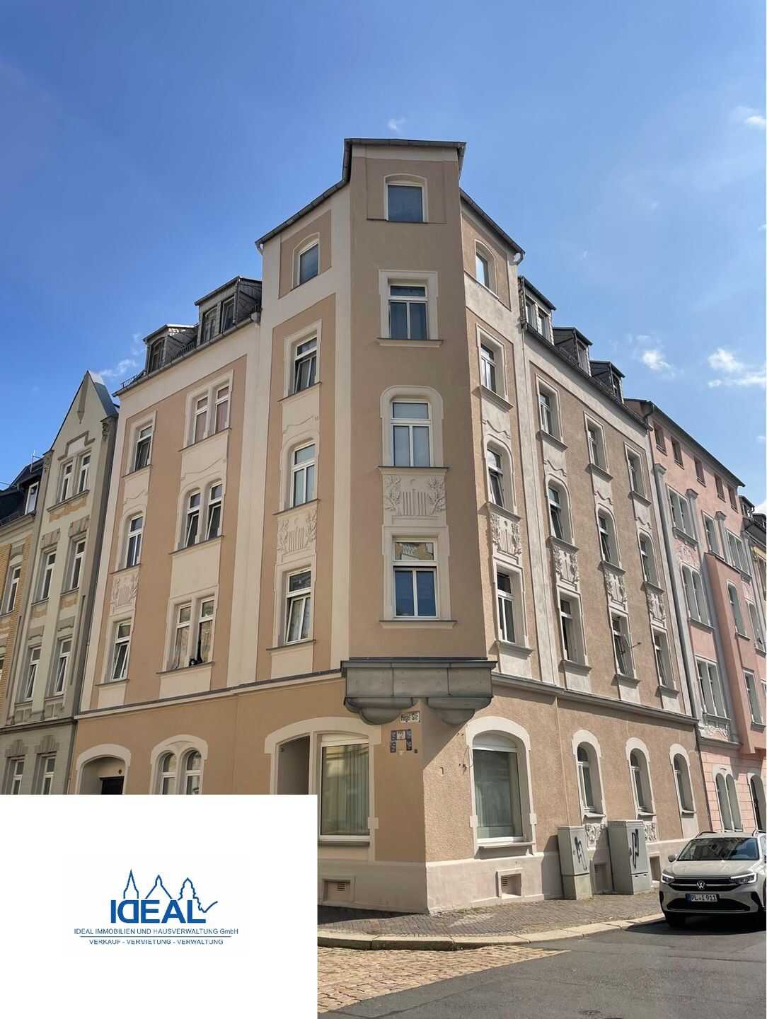 IDEAL – geräumige 3-Zimmer Wohnung in der Südvorstadt, 8527 Plauen