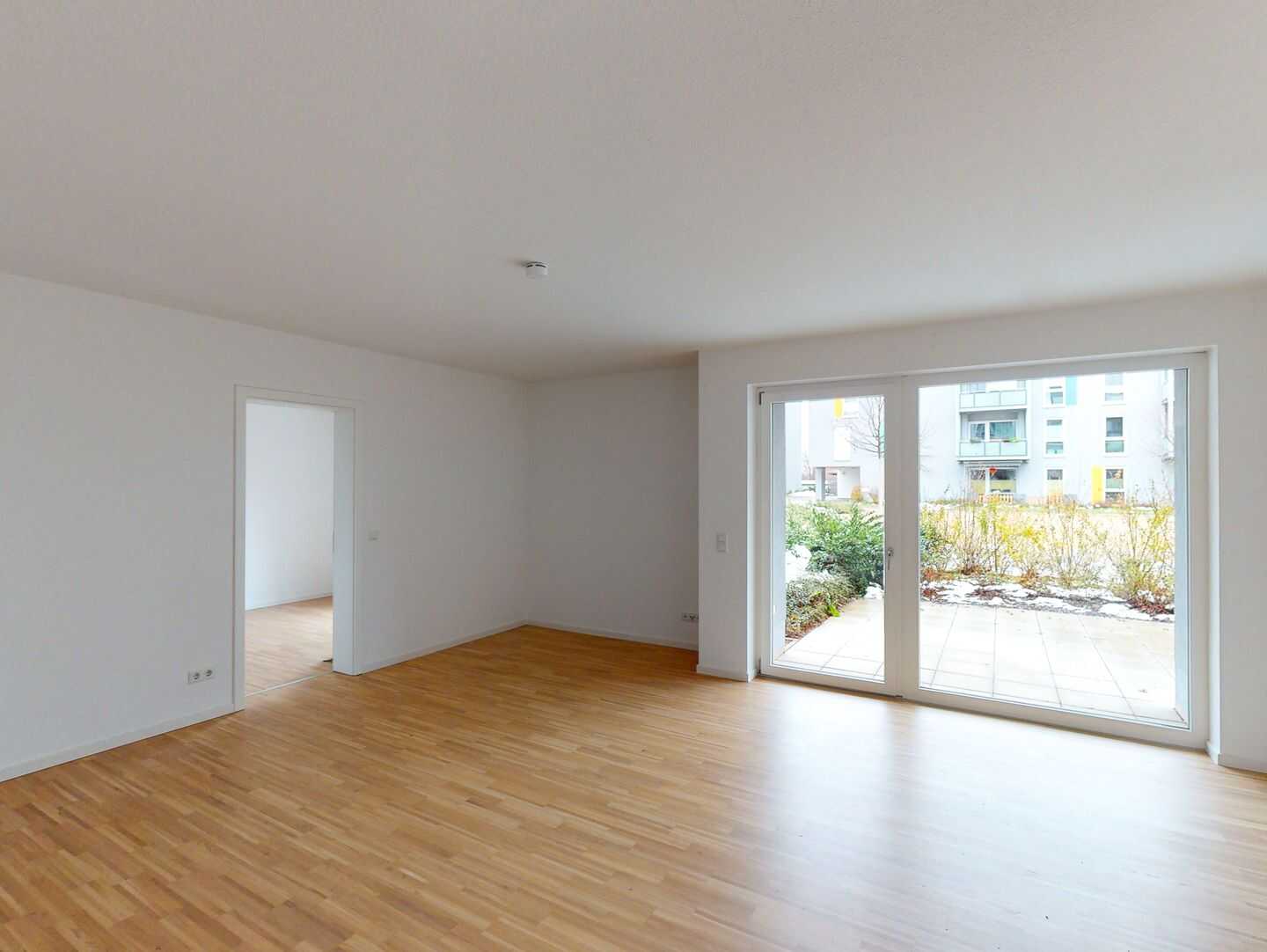 3-Zimmer-Erdgeschosswohnung mit Terrasse und TG-Stellplatz, 99086 Erfurt