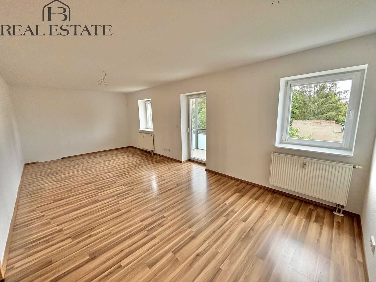 Stilvolle 3-Raum-Wohnung mit Blick ins Grüne
