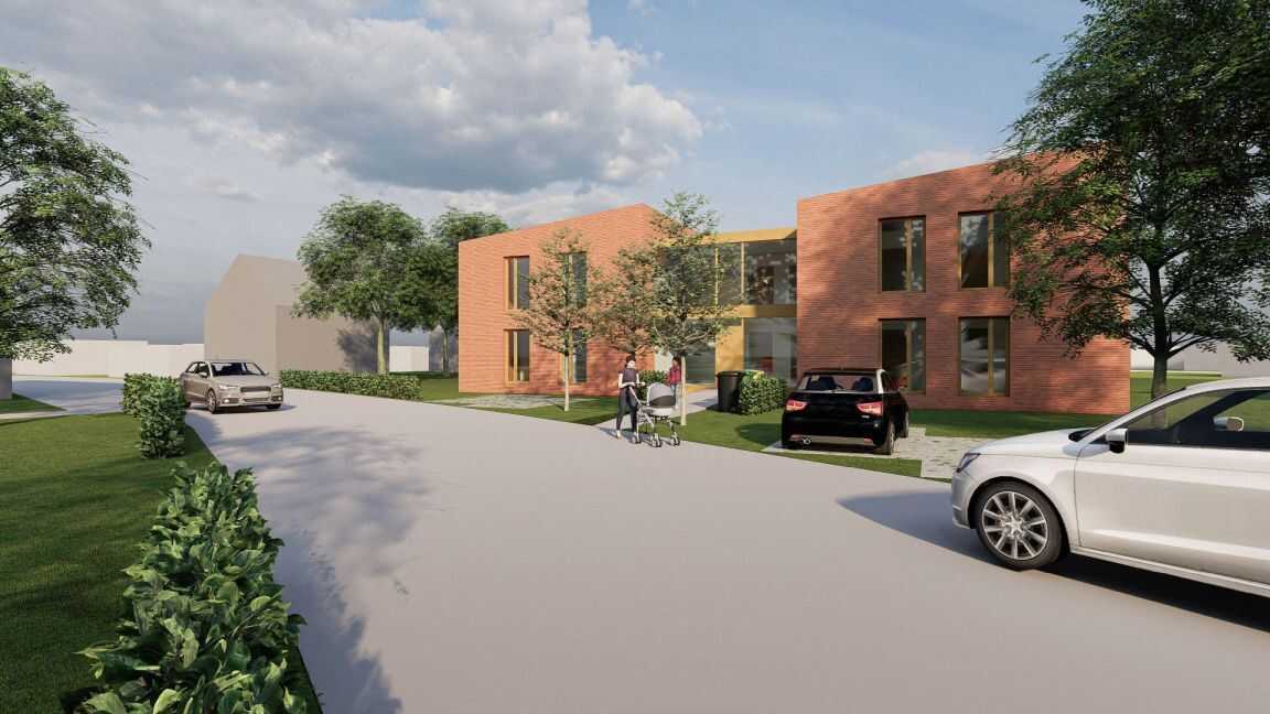 Attraktive Eigentumswohnungen im ersten Obergeschoss im modernen Neubau mit ca. 75-87 m² – Fertigstellung ca. 2027, 47589 Uedem