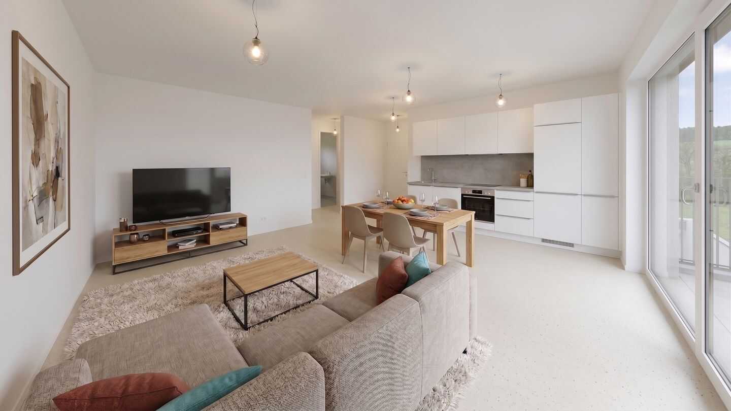 Penthouse 3R-WE – Erstbezug „Wohnen Am Oelste“ – nachhaltiger Neubau – WE Nr. 13, 7743 Jena