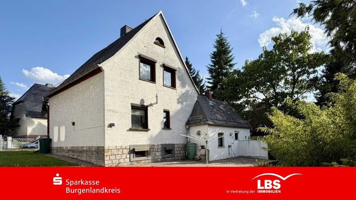 Gemütliches Haus mit großem Garten!, 6667 Weißenfels