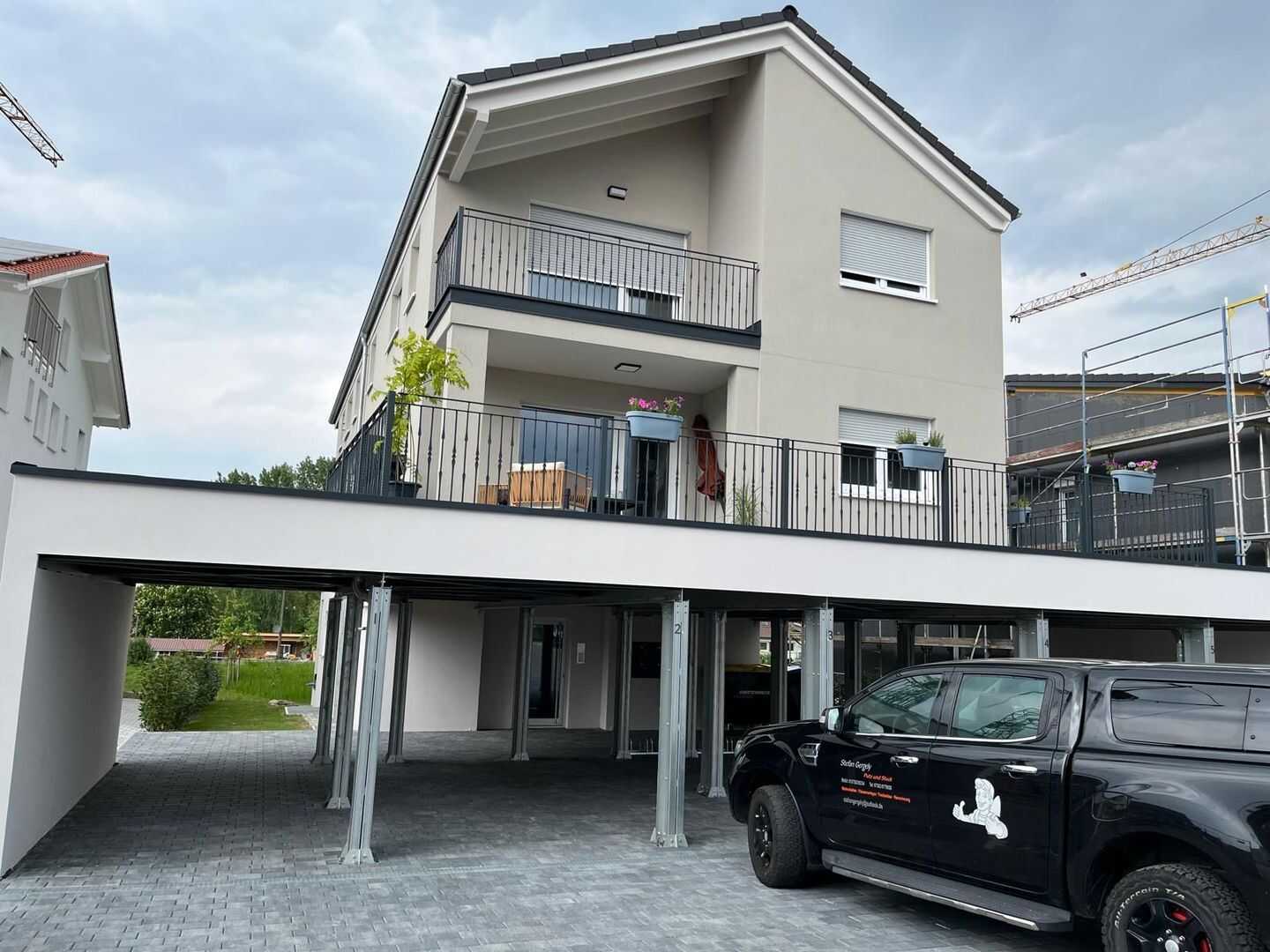 Neubau 3-Zimmer-Wohnung mit Fußbodenheizung & niedrigen Nebenkosten, 88370 Ebenweiler