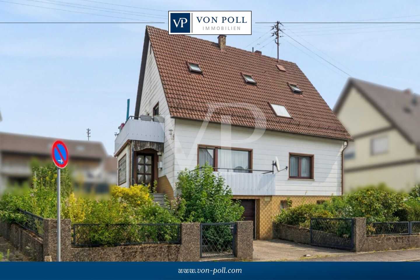 Wohnhaus mit großem Garten und zwei separaten Wohnungen, 66482 Zweibrücken