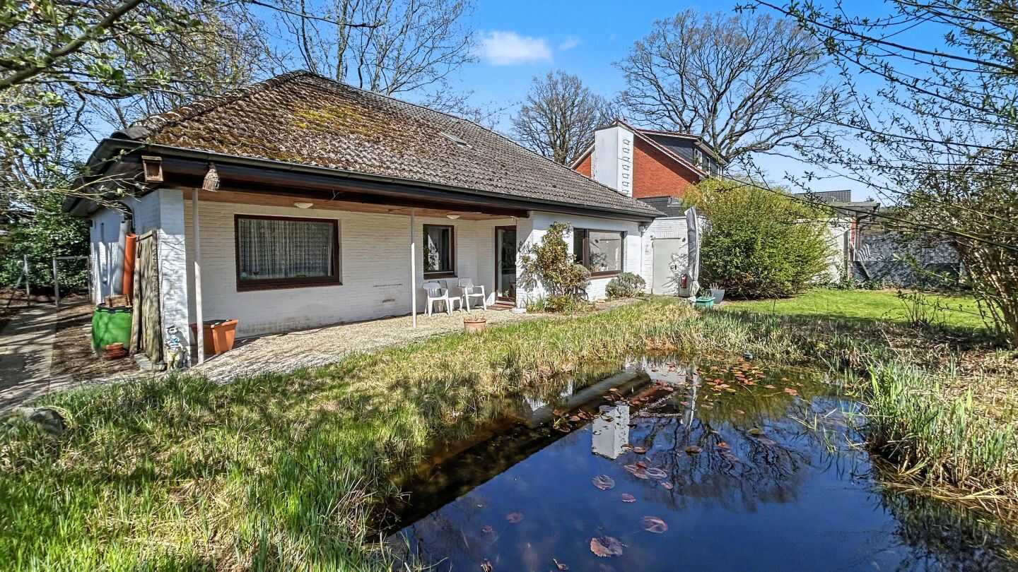 Großzügiges Einfamilienhaus mit viel Platz und idyllischem Garten in Bockhorn, 23826 Bark