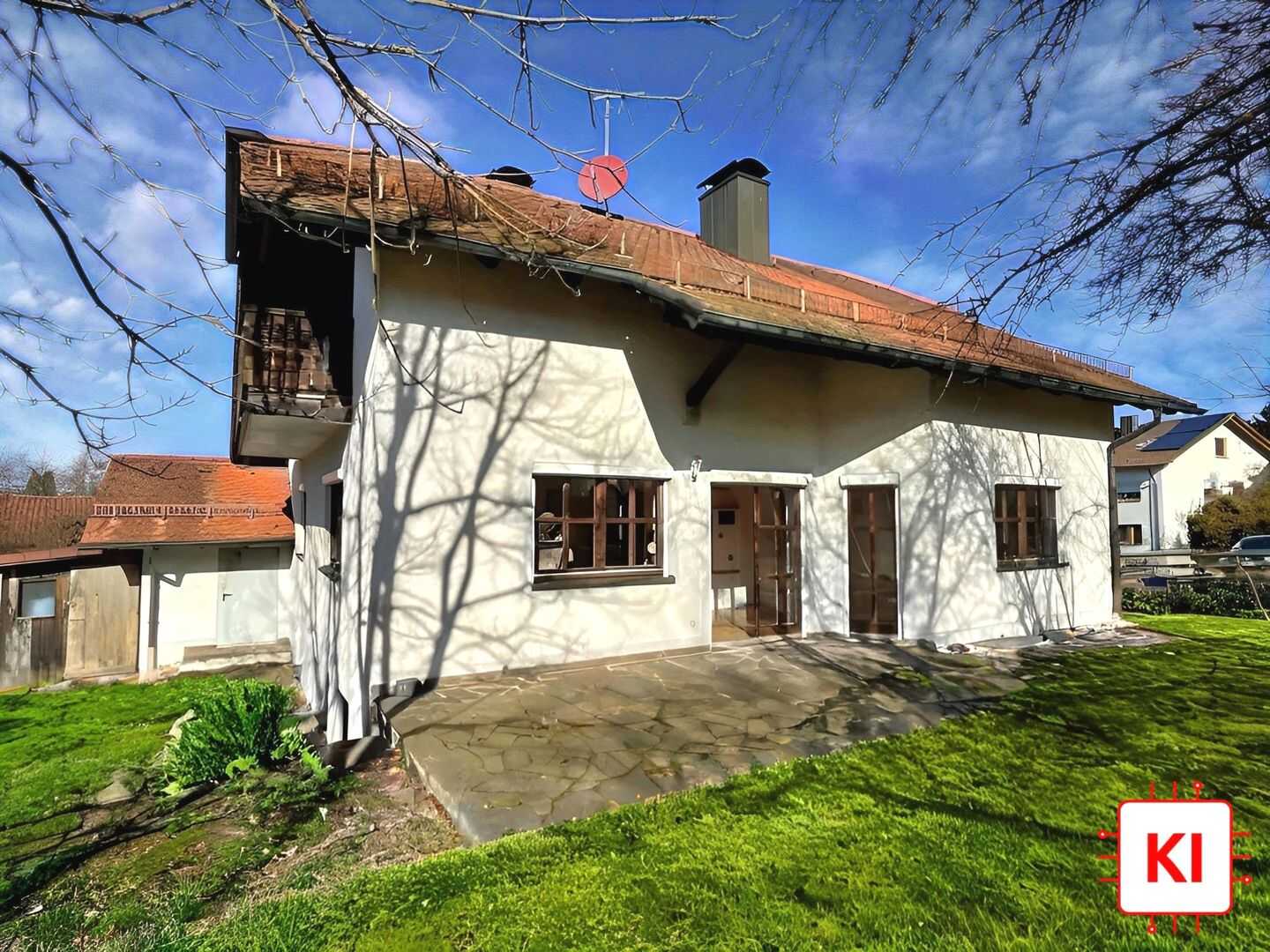 Familienfreundliches Haus mit großem Grundstück in Wiesenfelden, 94344 Wiesenfelden