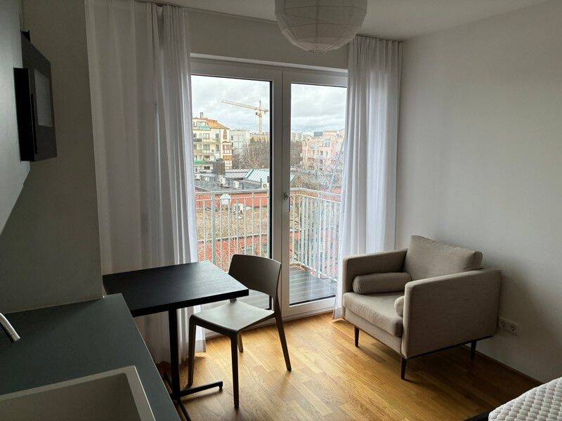 Endlich Zuhause: 1-Zimmer-Single-Wohnung, 81739 München (Ramersdorf-Perlach)