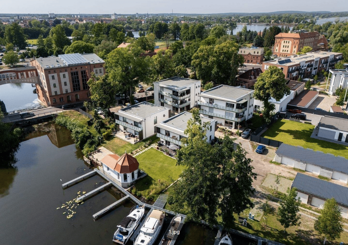 Exklusive Gartenwohnung auf der Osthalbinsel – 4 Zimmer, Terrasse, Süd-Ausrichtung | Miete oder Kauf möglich, 14776 Brandenburg an der Havel