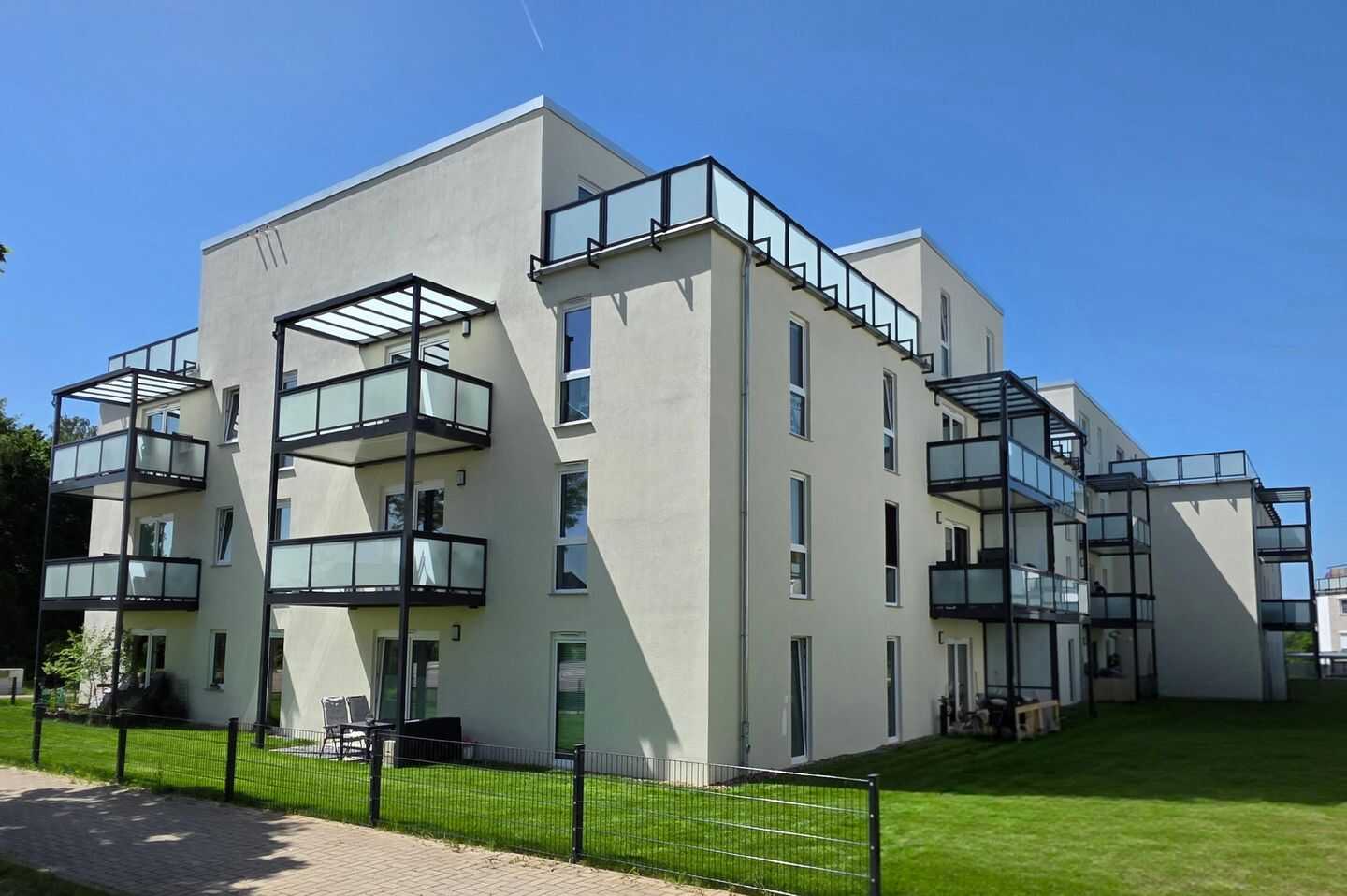 2 Zimmer Neubauwohnungen zur Miete Wolfsburg – WBS erforderlich, 38442 Wolfsburg (Ehmen Fallersleben Mörse Sandkamp Sülfeld)