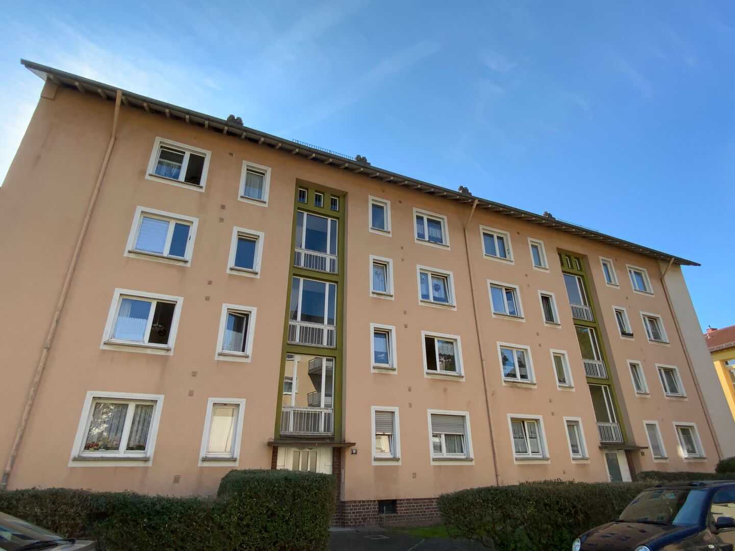 Erstbezug nach Sanierung – 2 Zimmer, 54 m², 35576 Wetzlar
