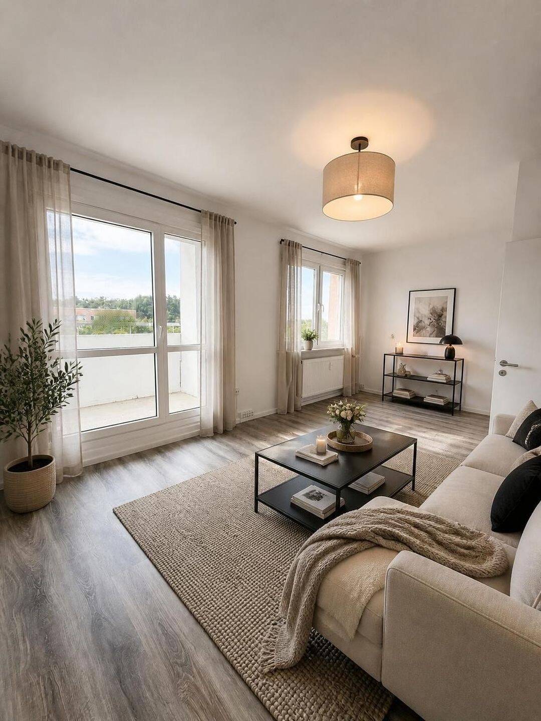 4-Raum-Wohnung mit Balkon – viel Platz zum Wohlfühlen – ohne Makler, 6862 Dessau-Roßlau