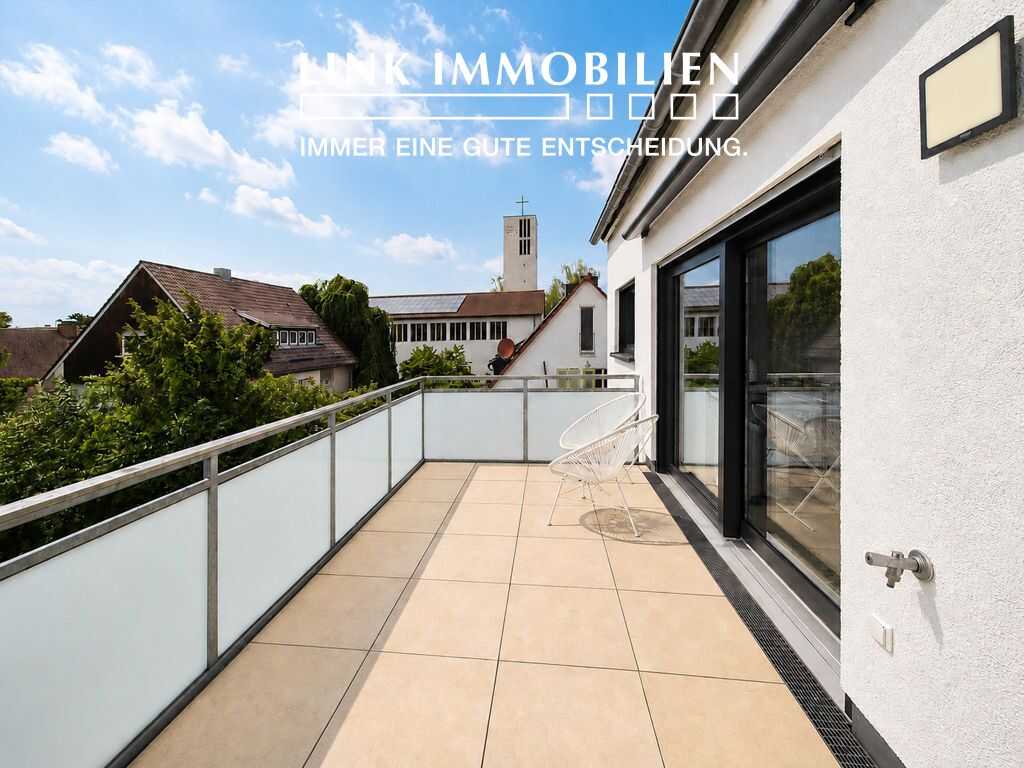 Moderne Maisonette-Wohnung mit Süd-Balkon in begehrter Lage von Stuttgart-Sillenbuch, 70619 Stuttgart (Heumaden Lederberg Riedenberg Sillenbuch)