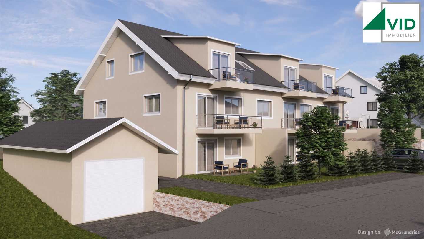 Exklusives Dachgeschoss – Moderne 3-Zimmer-Wohnung mit hochwertiger Ausstattung (Nr. 6), 85435 Erding