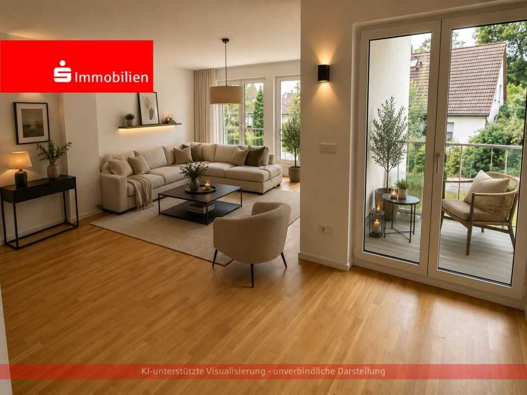 Helle Wohnung mit Aufzug, Balkon & zentrumsnaher Lage im Erstbezug, 7743 Jena