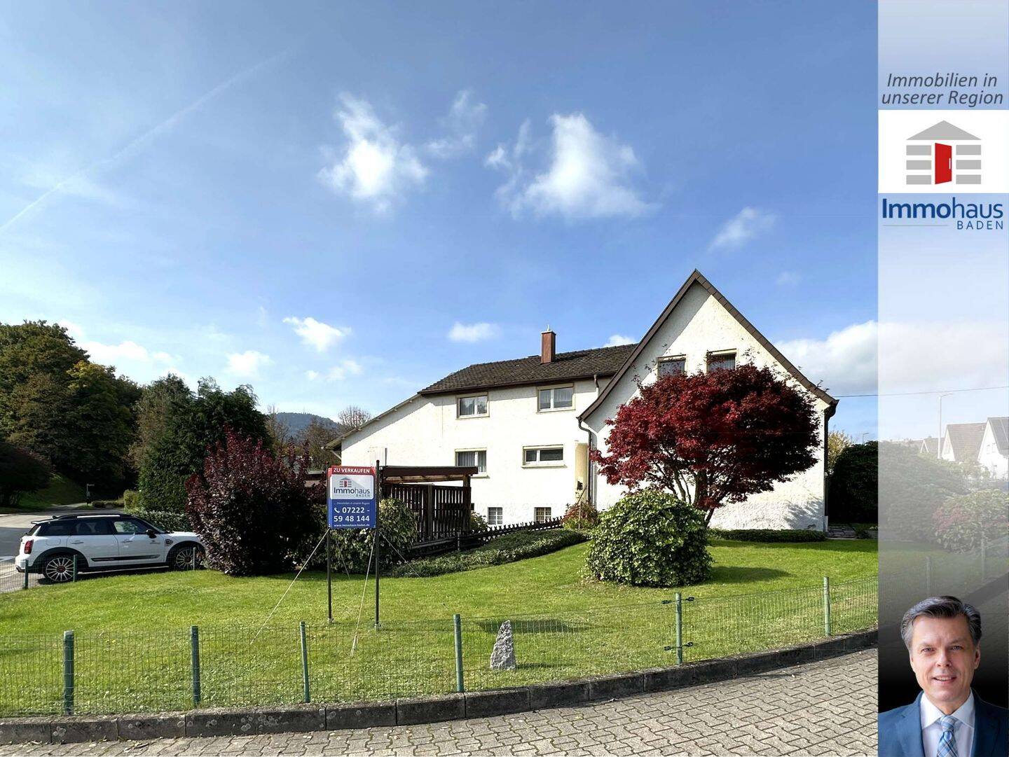 Ein eigenes Haus mit 791 m² gr. Gartengrundstück + Nebengeb. in ruhiger Lage von Gaggenau-Selbach, 76571 Gaggenau