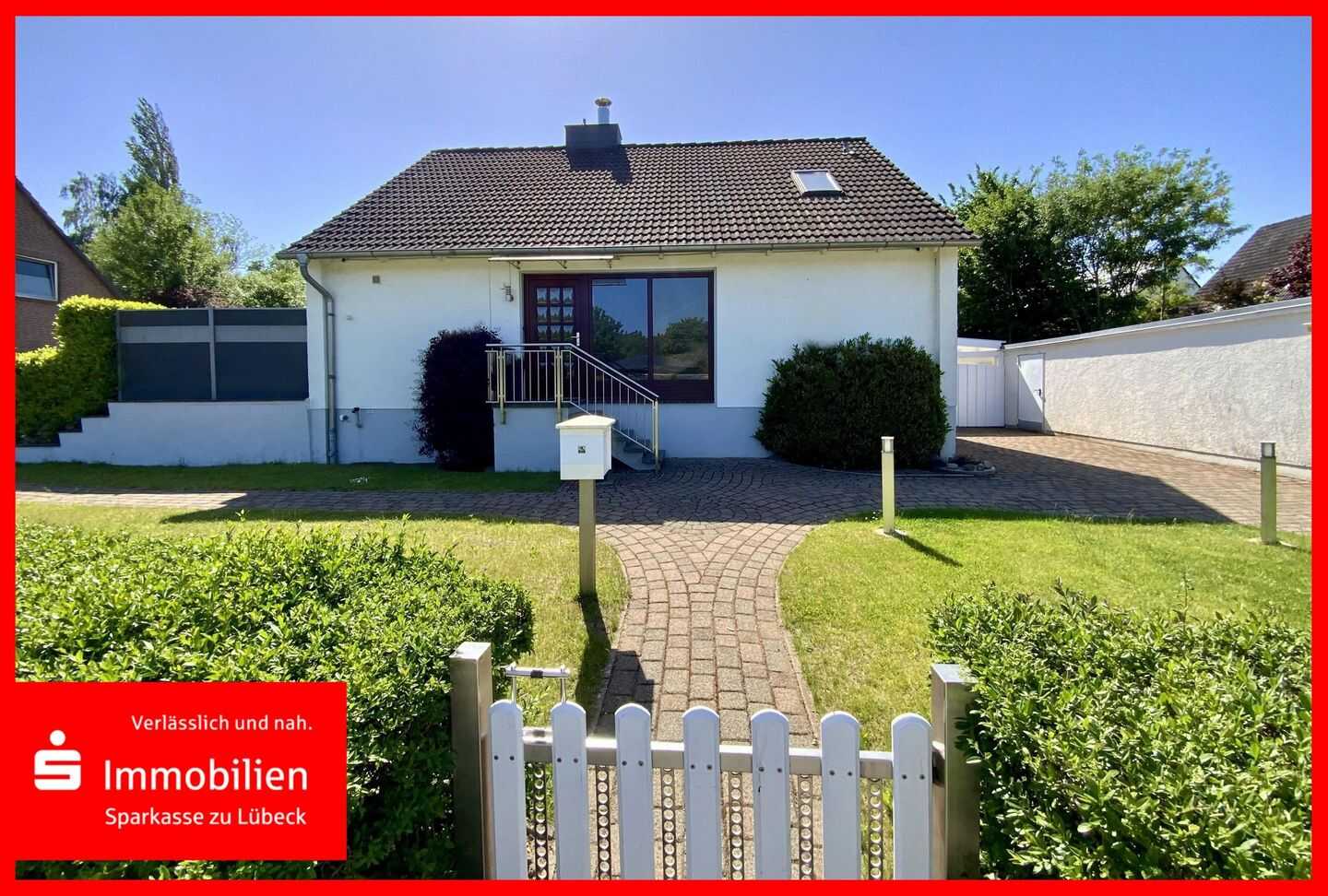 Einfamilienhaus auf Eigenland nahe dem Landgraben, 23617 Stockelsdorf