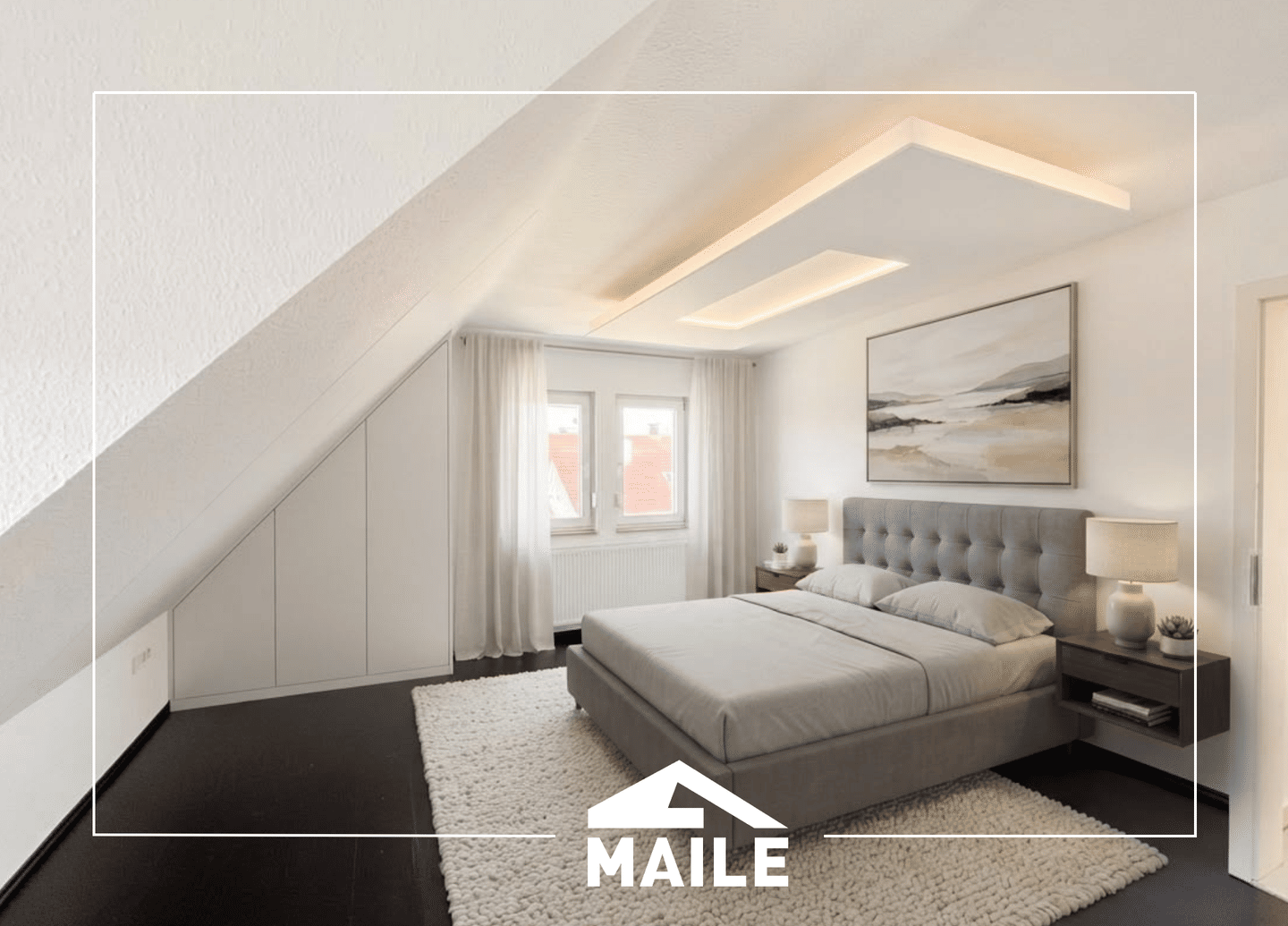 Helle und großzügige 3,5-Zimmer Maisonettewohnung mit EBK und Balkon!, 70327 Stuttgart