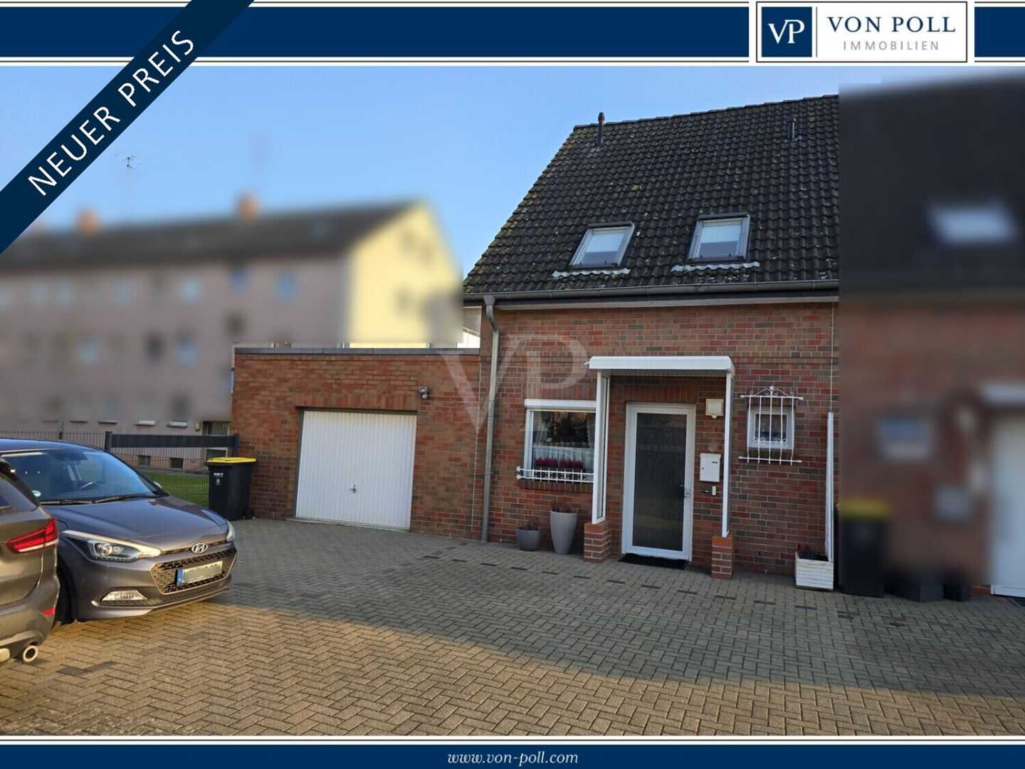 Junges gepflegtes Townhouse in ruhiger citynaher Ortsteillage mit Garage und Einstellplatz, 38304 Wolfenbüttel