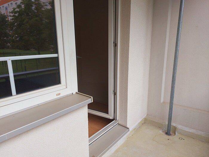 3 Raumwohnung im Balkon in der Hochparterre, 4207 Leipzig (Großzschocher Grünau-Siedlung Kleinzschocher Lausen-Grünau)