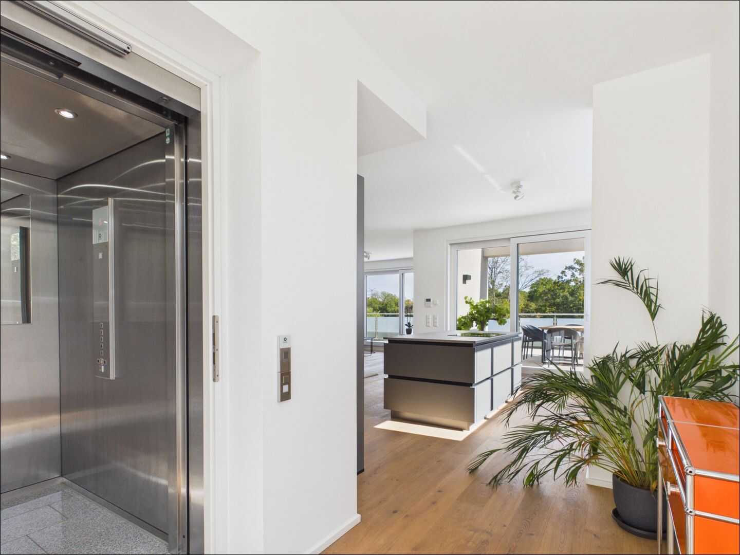 Penthouse im Frankfurter Westen | 65 m² Dachterrassen & Aufzug direkt in die Wohnung, 65929 Frankfurt am Main (Höchst Schwanheim Unterliederbach)