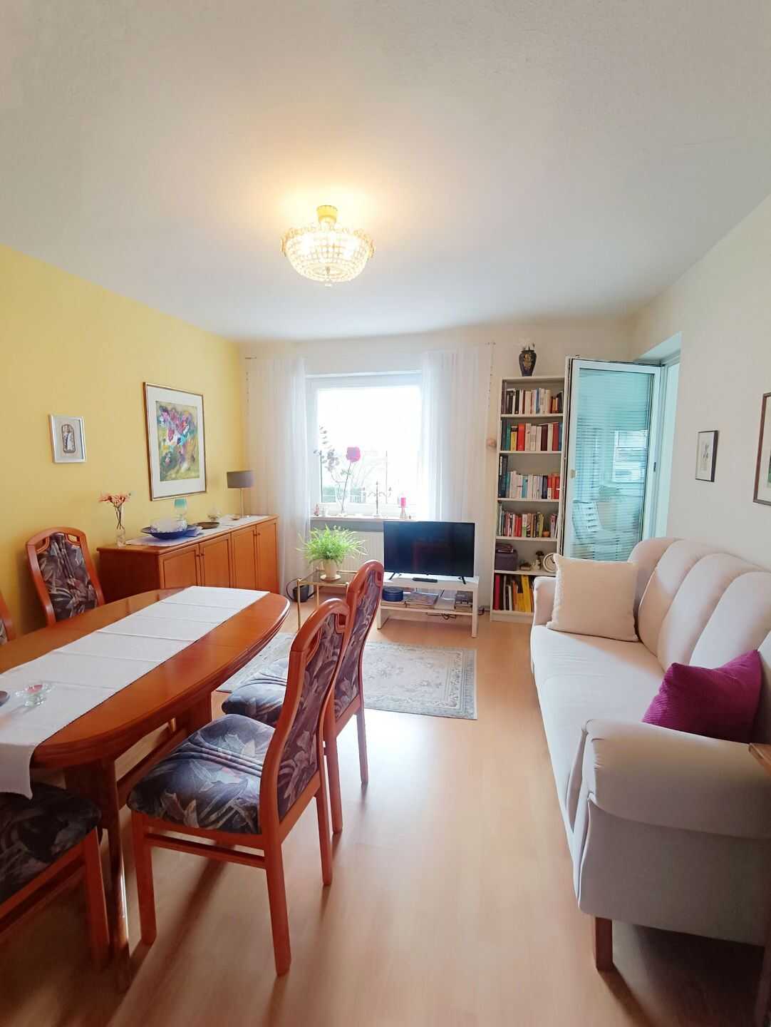 Komplett renovierte, gut geschnittene und geschmackvoll möblierte Wohnung, 94034 Passau (Altstadt Grubweg Hacklberg Hals)