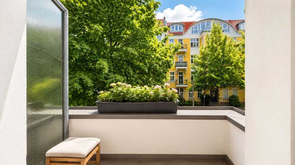 Bezugsfreie: 2/3-Zimmer-Altbau-Wohnung mit 2 Balkonen nahe Schönhauser Allee, 13189 Berlin (Pankow)