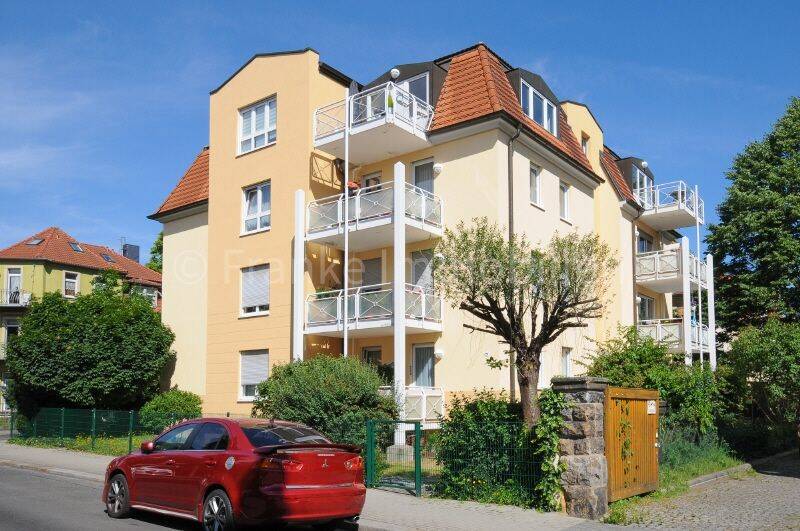 Kaditz – frei werdende 2-Ziimmer-Dachgeschoßwohnung mit Westbalkon und TG-Stellplatz, 1139 Dresden (Kaditz Mickten Pieschen-Süd Trachau)