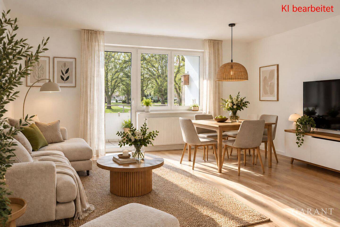 Einziehen. Ankommen. Zuhause sein. – frisch renovierte 2-Zimmer-Wohnung mit Süd/West-Loggia, 80933 München (Feldmoching-Hasenbergl Milbertshofen-Am Hart)