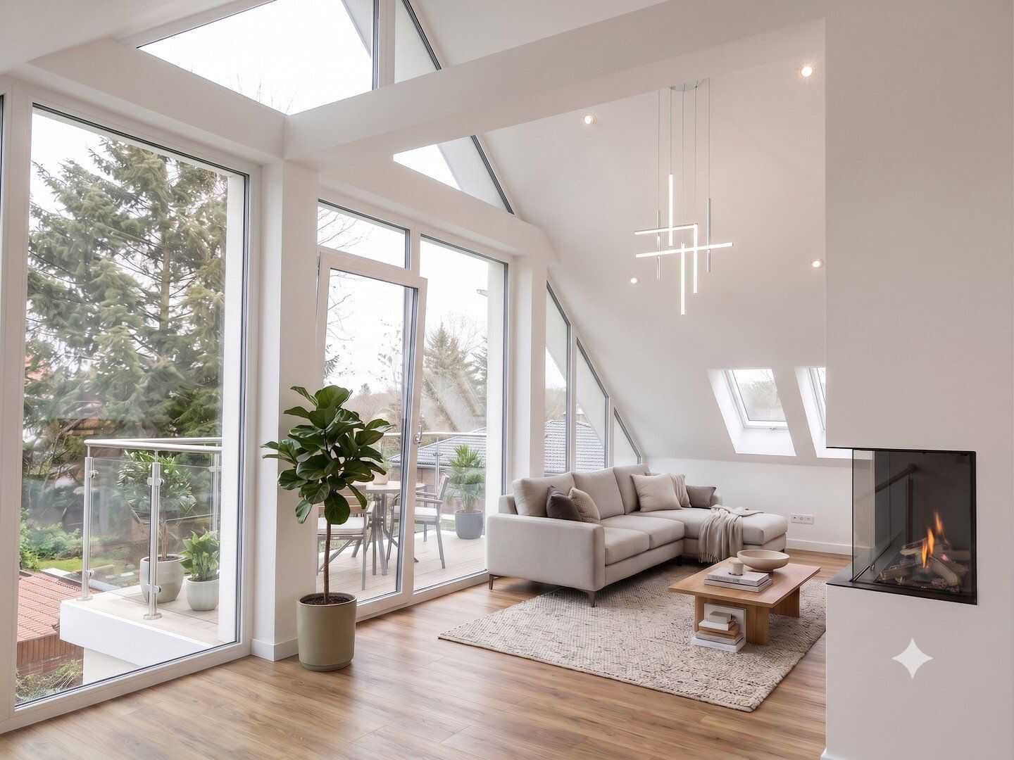 Neubau-Highlight in Spandau: Erstbezug, klimatisiert, mit Einbauküche & Balkon, 13581 Berlin (Spandau)