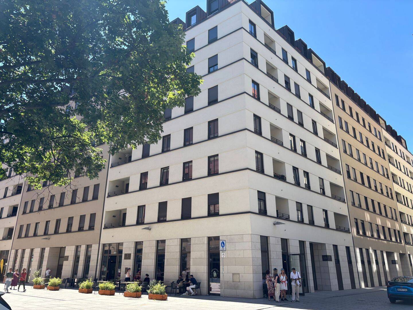 Geräumige 2-Zi.-Whg. in bester Innenstadtlage mit EBK, 1067 Dresden (Friedrichstadt Innere Altstadt Wilsdruffer Vorstadt/Seevorstadt-West)