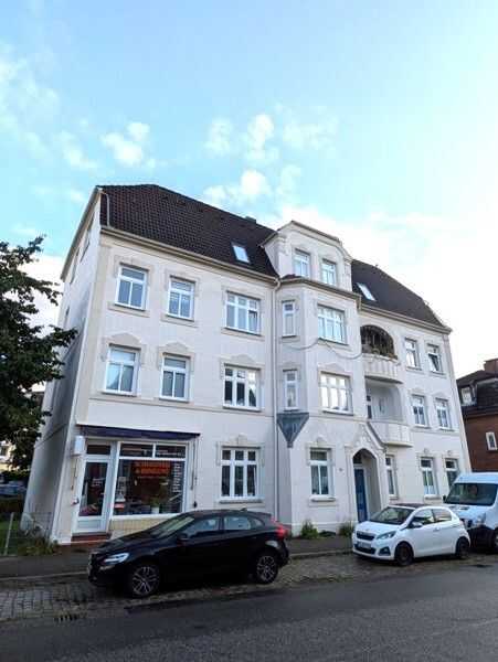 Modernisierte 2 Zi-Altbau-Wohnung in Kiel-Holtenau ab 21.10.2026, 24159 Kiel (Friedrichsort Holtenau Pries Schilksee Wik)