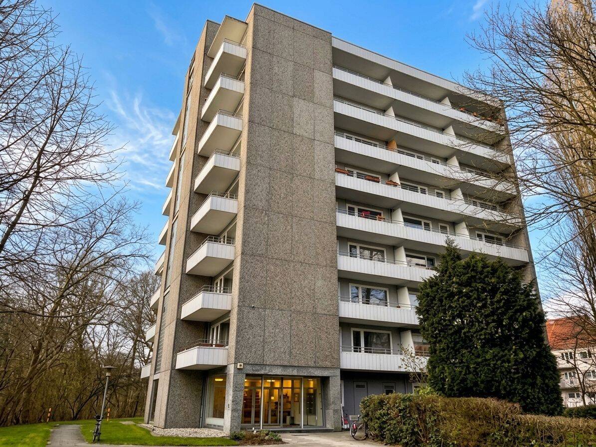 Gepflegte 1 Zimmer Wohnung zur Miete in Hamburg Wandsbek – Wentzel Dr., 22047 Hamburg (Wandsbek Bramfeld Tonndorf)
