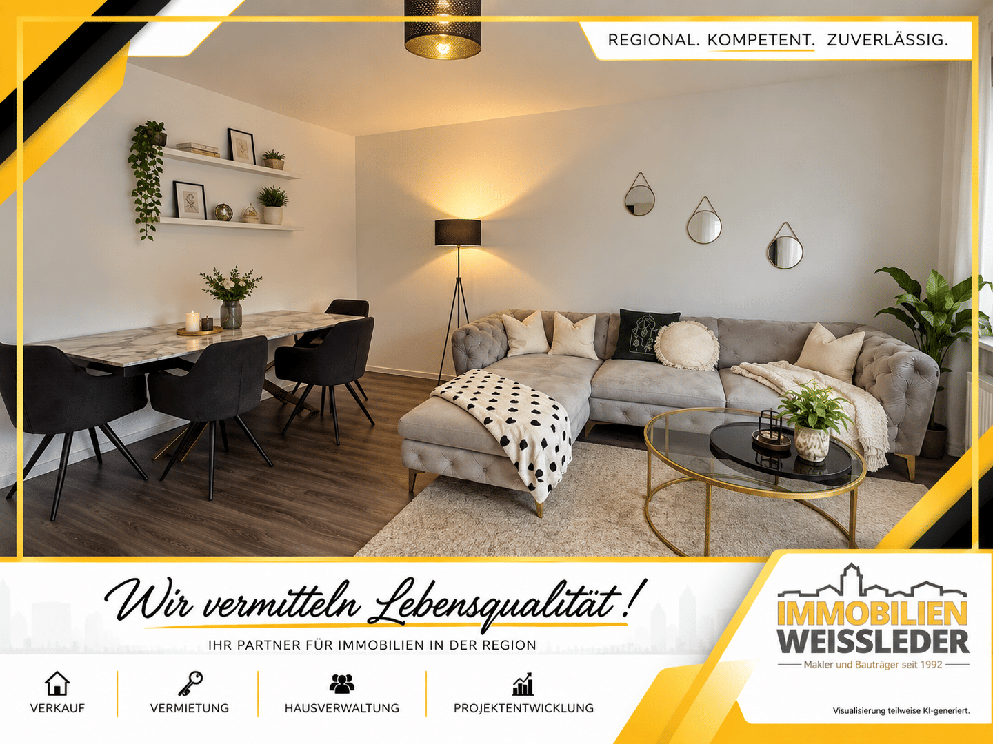 Gemütliche helle 3 Zimmer Wohnung Menden !!!, 58708 Menden (Sauerland)