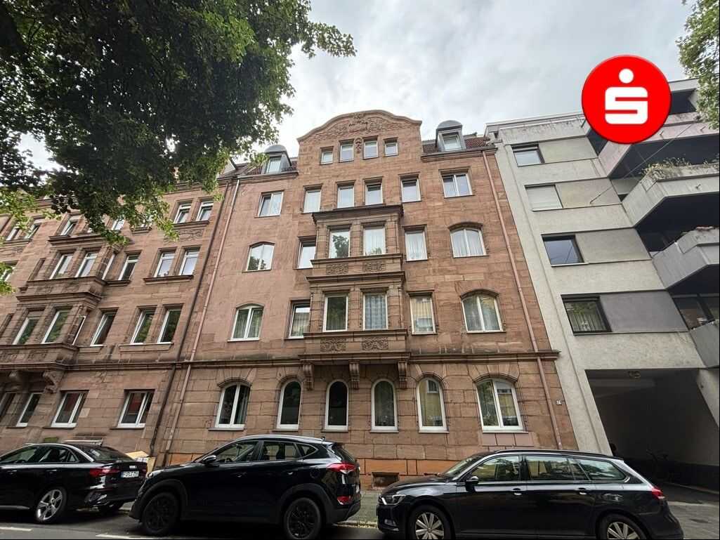 Charmante 2-Zimmer-Wohnung im 3. OG eines Ensembleschutz-Hauses in Nürnberg Steinbühl, 90443 Nürnberg
